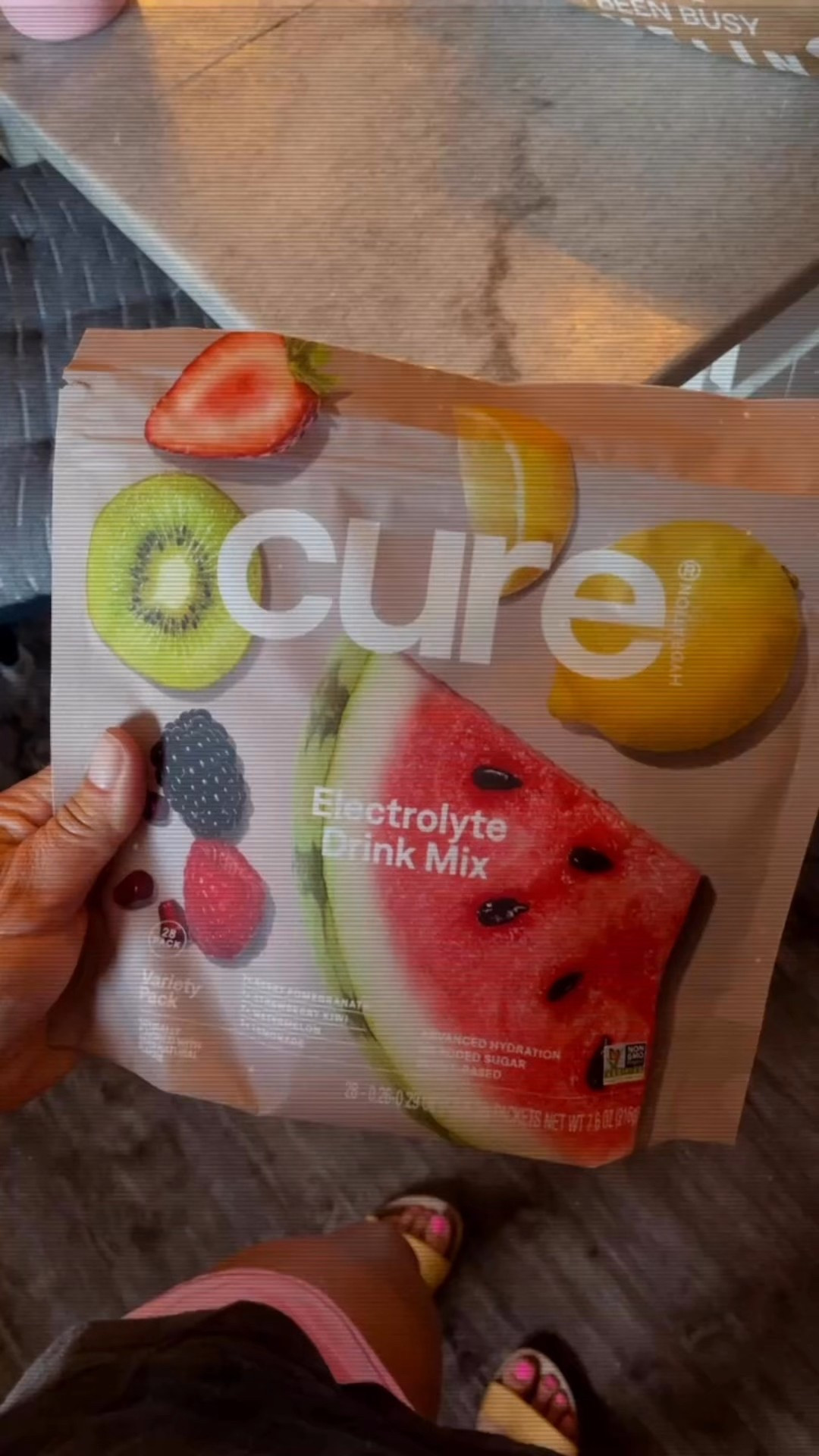 ☀️Hot girl summer tip: stay cute and hydrated 💧
Cure Hydration is my go-to for clean electrolytes with zero junk—no added sugar, just plant-based goodness. Whether I’m chasing kiddos, hitting the lake, or just trying to beat the heat, I keep a few sticks in every bag.

Linked my faves on LTK 💕 Watermelon + Berry = chef’s kiss

#StaySaltyNotThirsty #LTKSummer #CureHydration #HydrationHack #CleanElectrolytes

#LTKActive #LTKU #LTKSeasonal