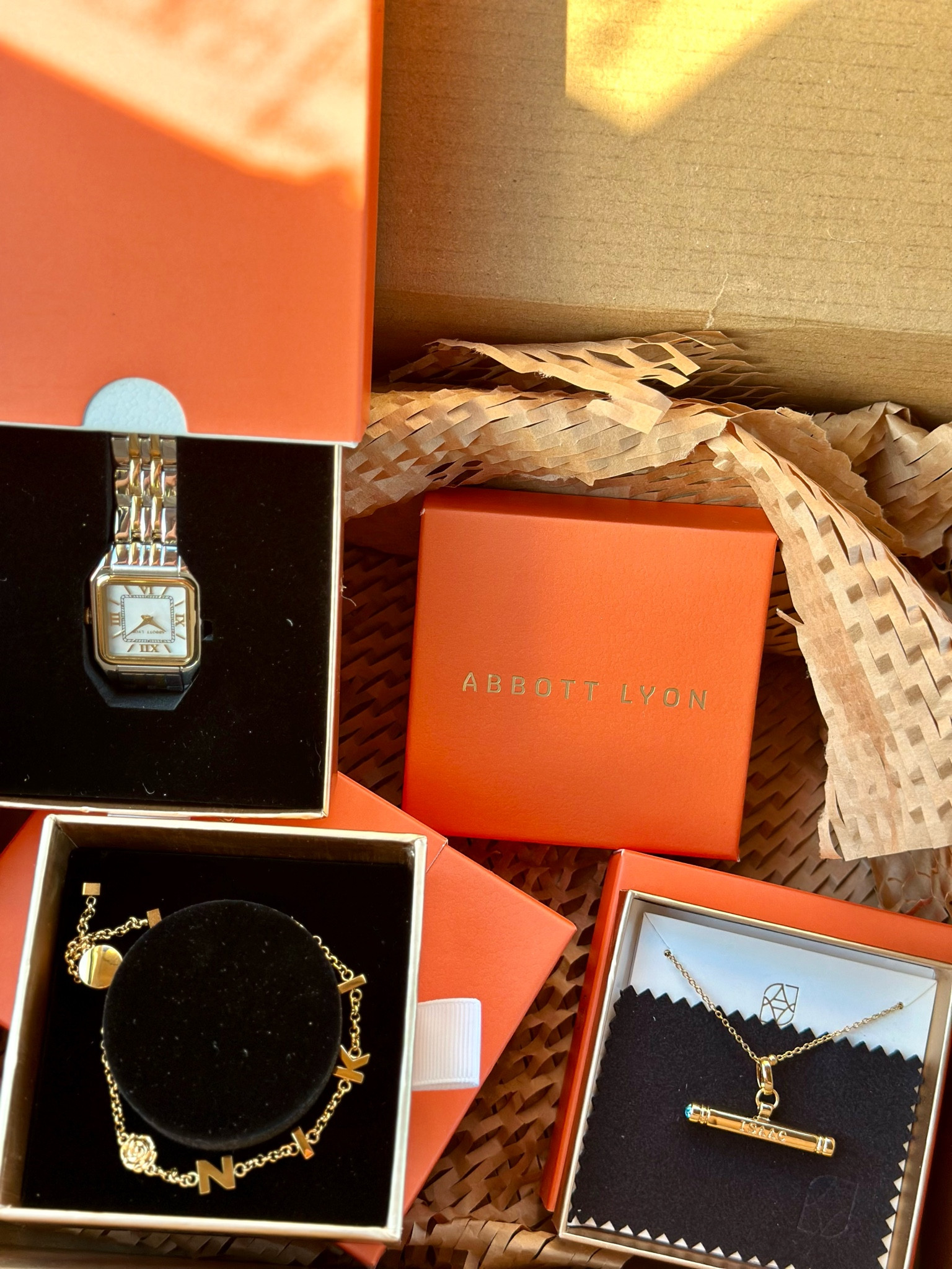 So many cute pieces from Abbott Lyon! I love the customization for the holidays. I got a necklace with my son’s name and plan to get the bracelets for friends! Tis the season.
Abbott Lyon is high quality and they have great warranty for any damages. 

#LTKGiftGuide #LTKStyleTip #LTKBeauty