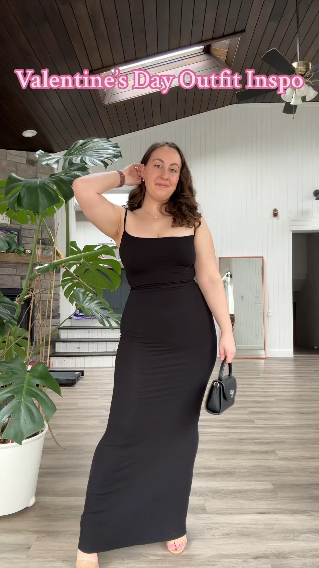 Looking for an outfit to wear this Valentine’s Day? Here are a few of my suggestions! I personally love a slinky dress for date nights, and the skins soft lounge one is one of my favourites! I always wear SHAPERX shapewear underneath to give myself that extra confidence boost! I also love all things red and pink for Valentine’s Day, and puffy, floaty fabrics are an extra plus! 

#LTKmidsize #LTKVideo #LTKSeasonal