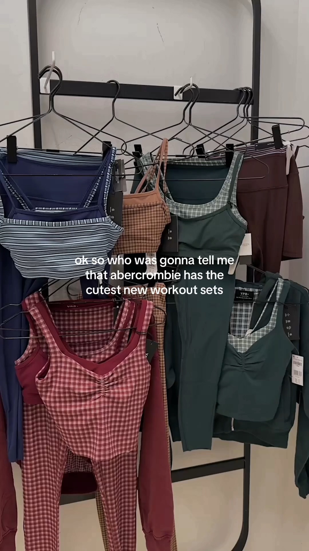 New workout sets at Abercrombie!! Click the item for more designs/colors ❤️ These are sooo cute 😍

#abercrombie #abercrombieandfitch #abercrombiestyle #workout #gym #pilates #active #activewear #workoutset #matchingset #gymoutfit #gymgirl #workoutclothes @abercrombie

#LTKActive #LTKfitnessgoals #LTKootd