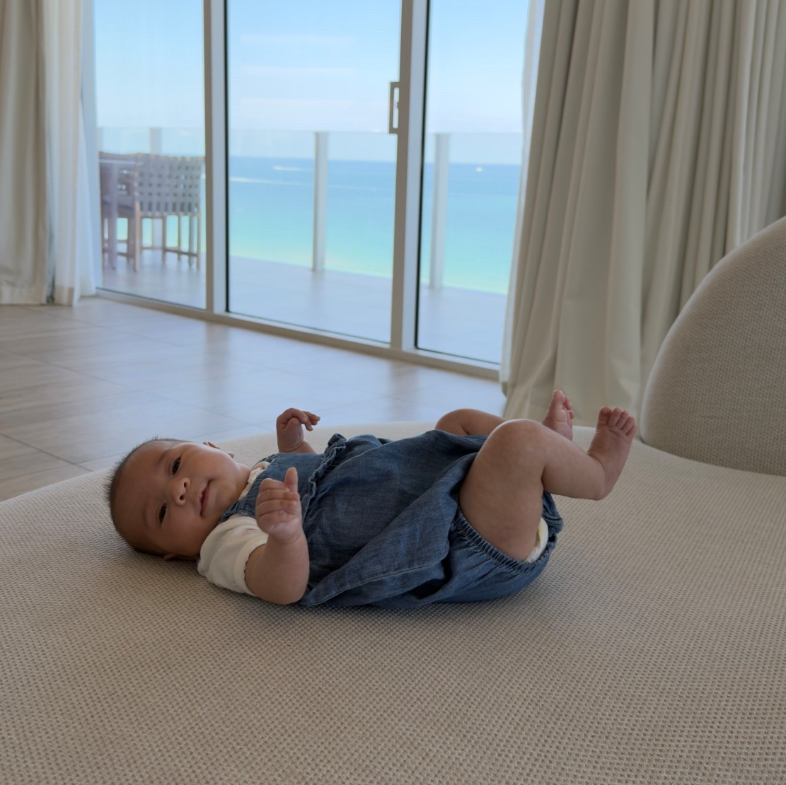 Jean rumper 💙 

#LTKKids #LTKBaby