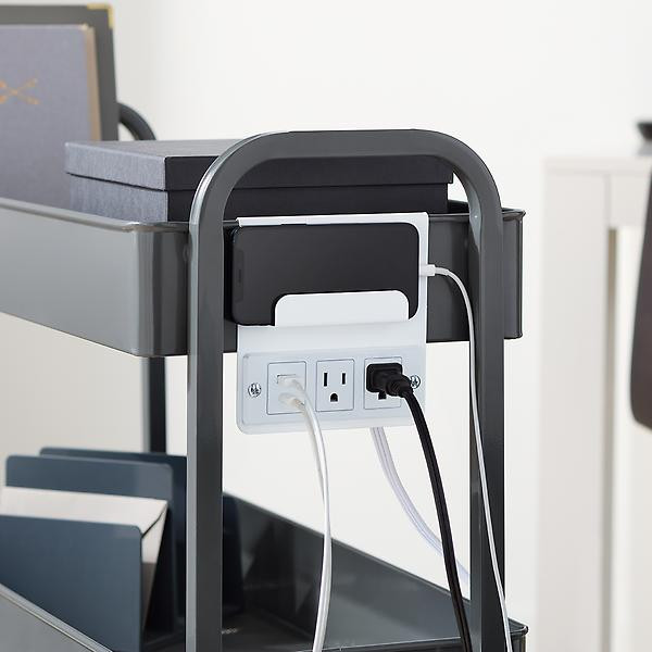 The Container Store Cart Power Adapter Attachment | The Container Store