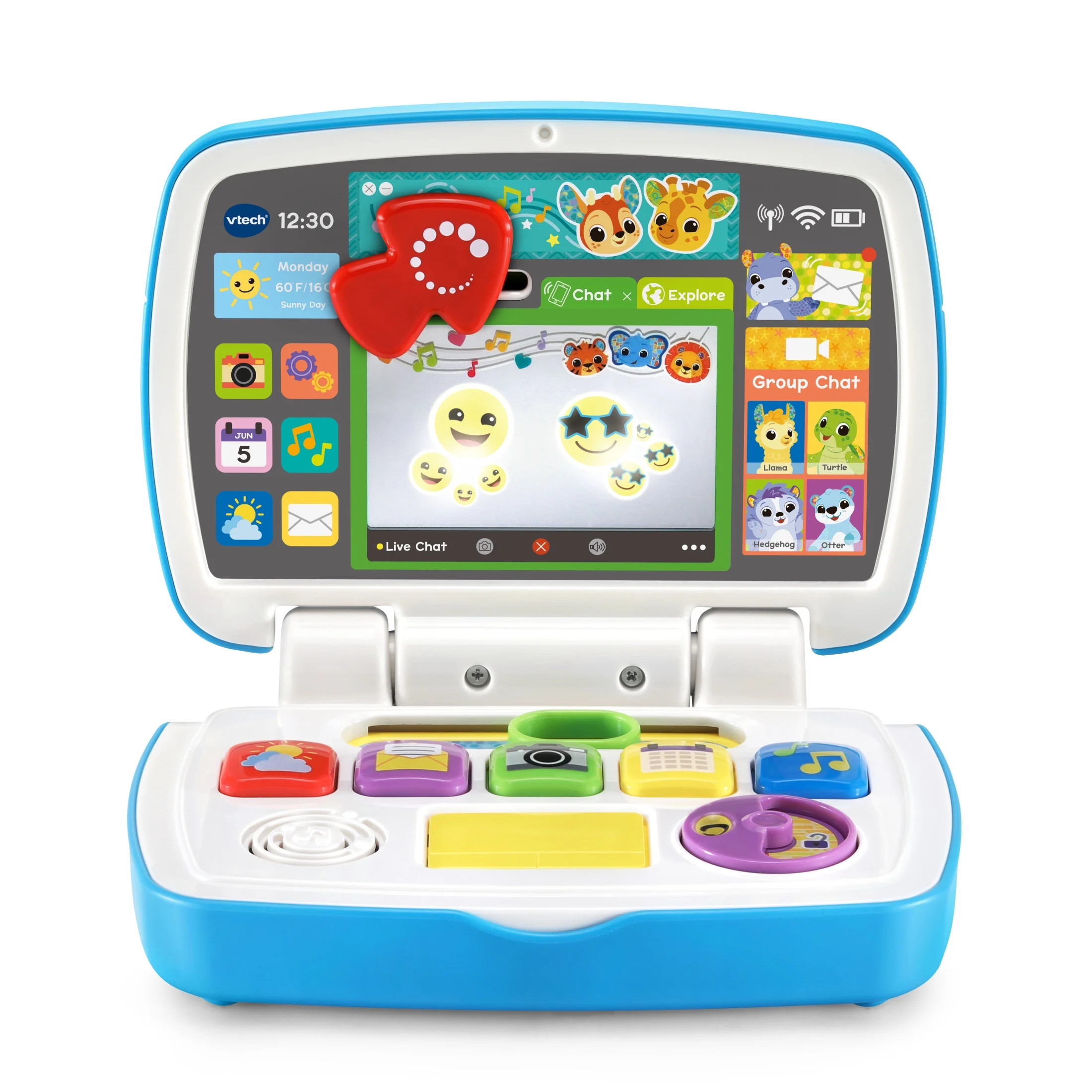 VTech Toddler Tech Laptop Baby and Toddler Toys | Walmart (US)