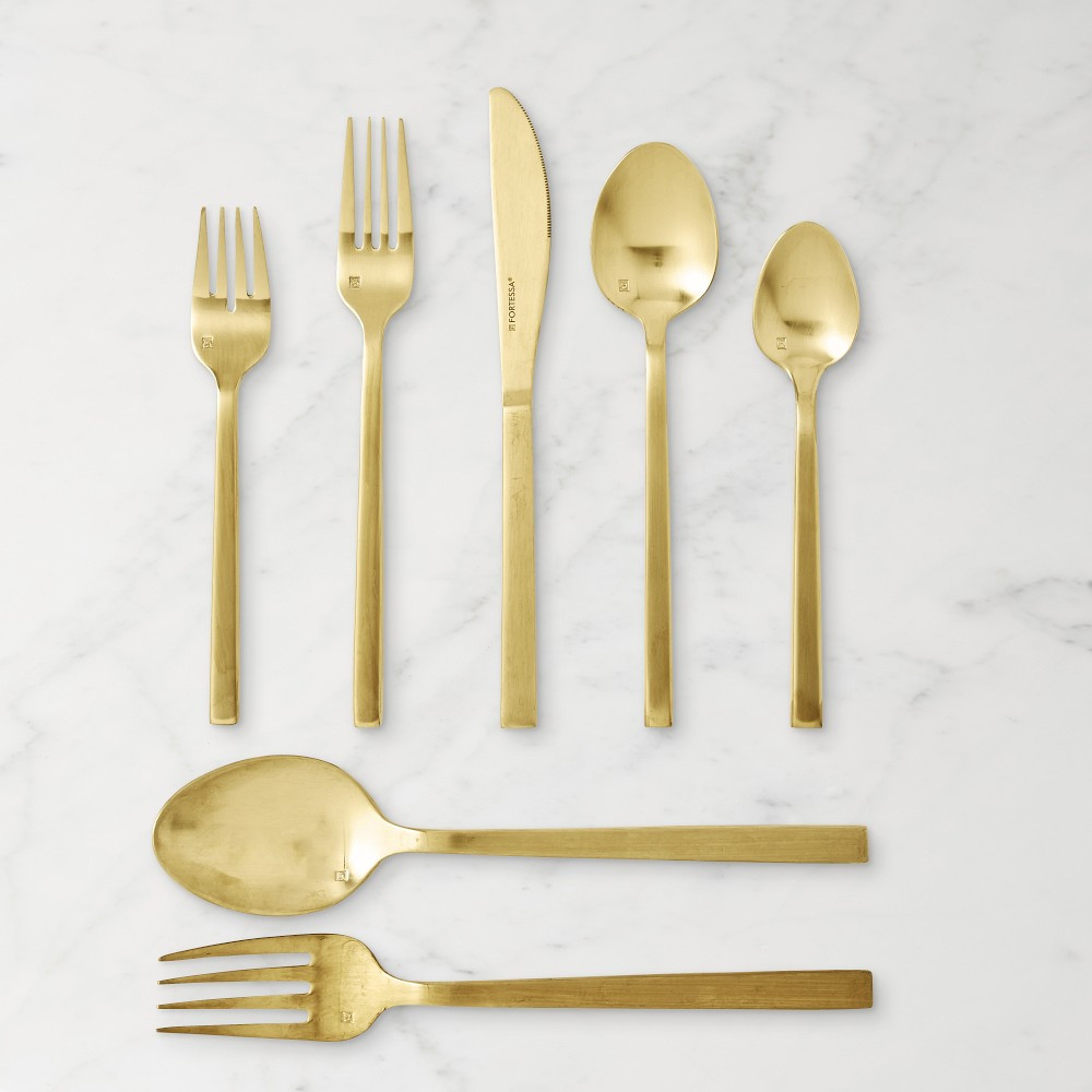 Fortessa Arezzo Flatware Sets | Williams-Sonoma