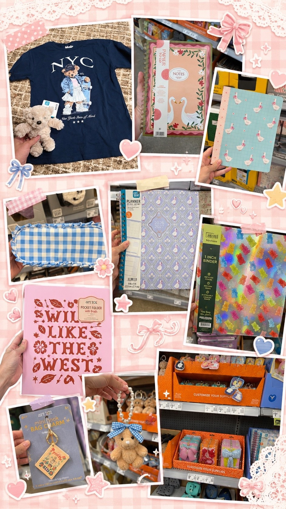 Cute Walmart back to school finds! The cutest school supplies and this $5 teddy bear graphic t shirt omg I’m obsesseddddd


@Walmart 

BTS 
School supplies
Back to school
Cute Walmart finds

#LTKKids #LTKmomlife #LTKdayinmylife