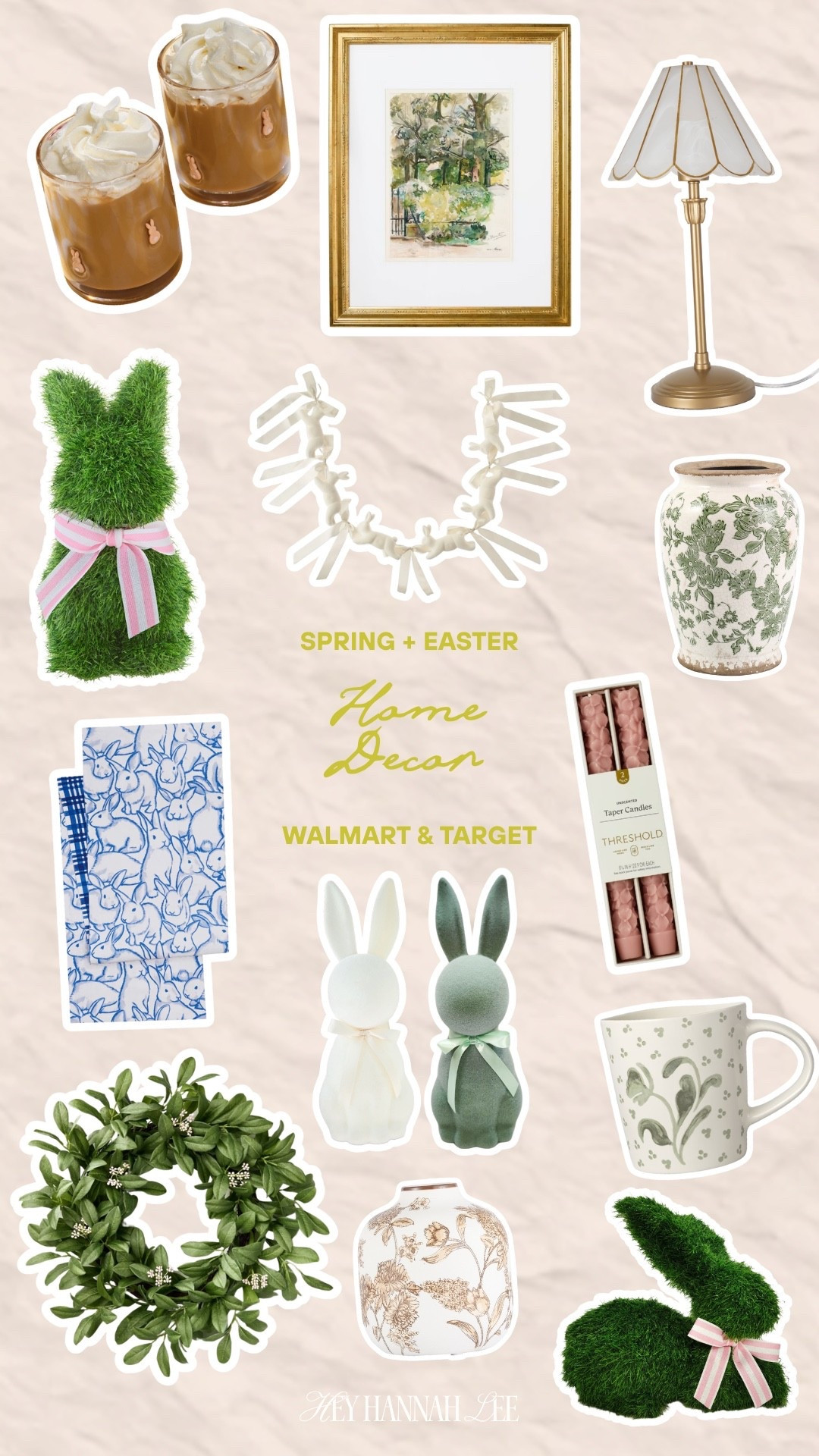 Spring & Easter Home Decor 🩷 
walmart, target, hosting, wreath, lamp, vases, home 

#LTKSeasonal #LTKHome