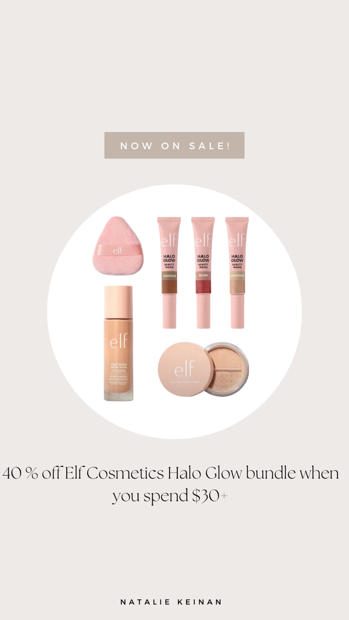 Elf cosmetics halo glow set on sale! Ltk beauty sale! Sale alert 

#LTKbeauty #LTKGiftGuide #LTKsalealert