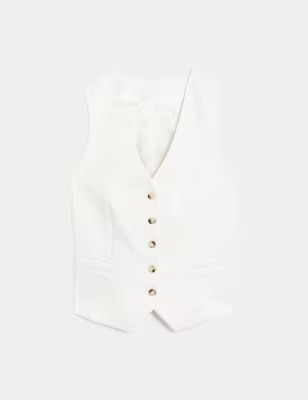 Tailored Waistcoat | M&S Collection | M&S | Marks & Spencer IE