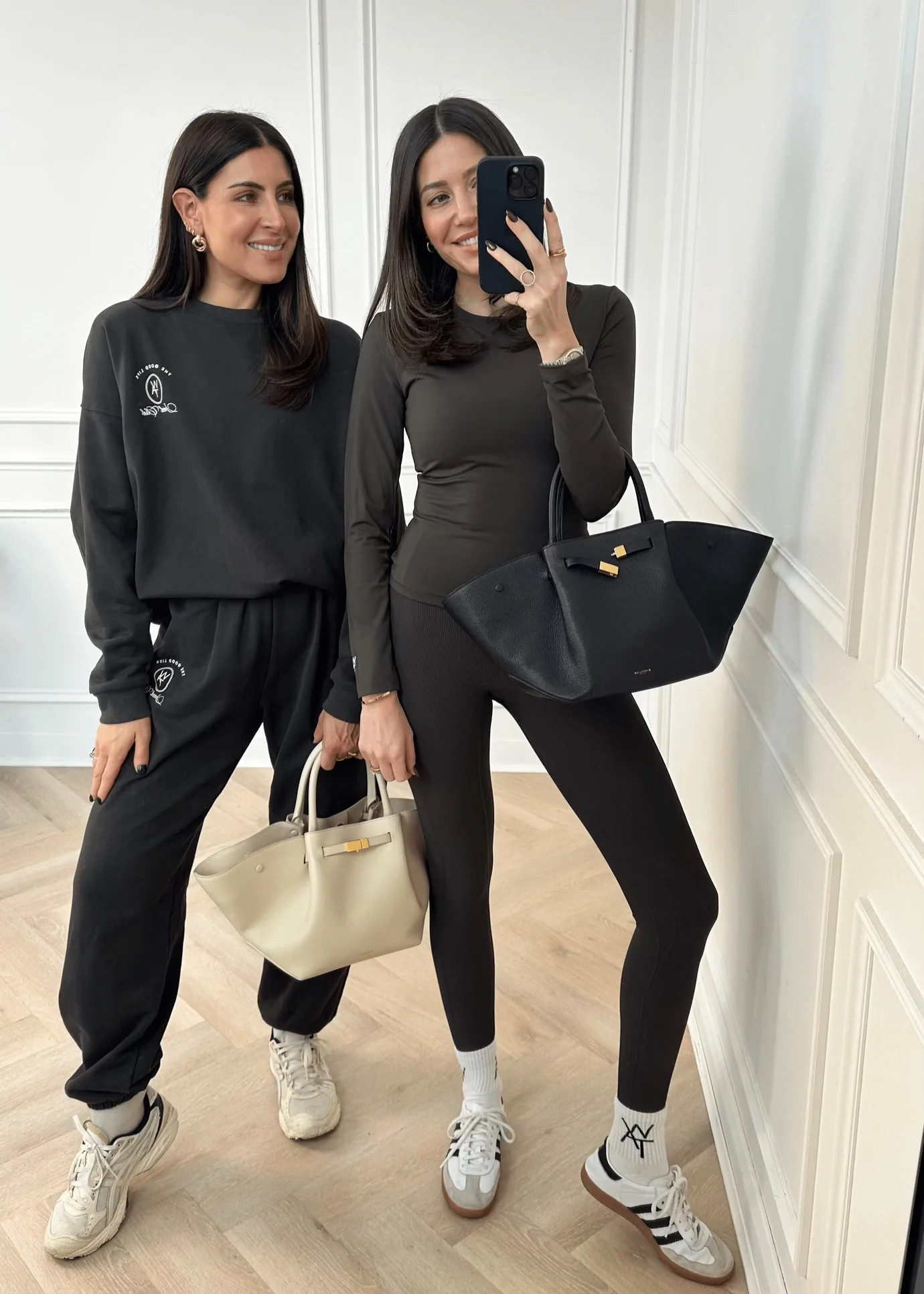 THE SOCIAL CLUB CREWNECK JUMPER - COCOA BEAN | WAT The Brand