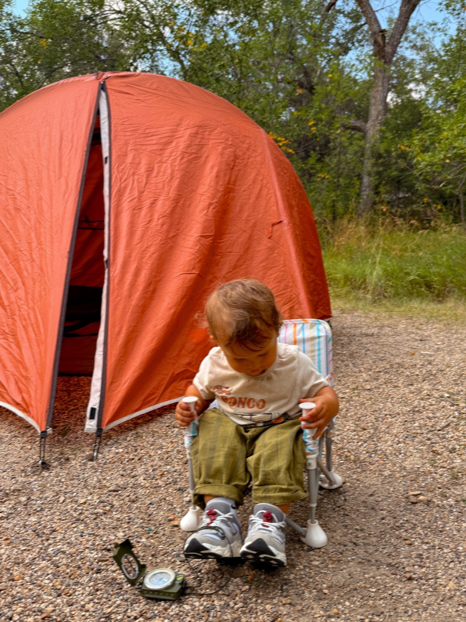 Toddler camping chair 
@nuby

#LTKmomlife #LTKBaby #LTKTravel