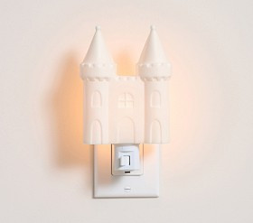Castle Plug-In Nightlight (6") | Pottery Barn Kids