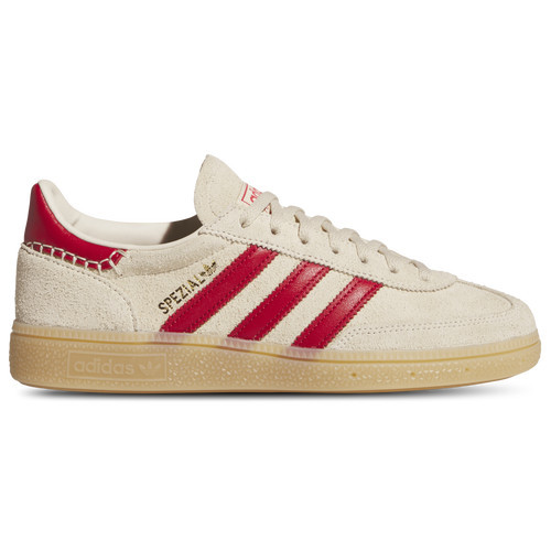 adidas adidas Originals Handball Spezial - Womens Tan/Tan/Red Size 7.5 | Champs Sports