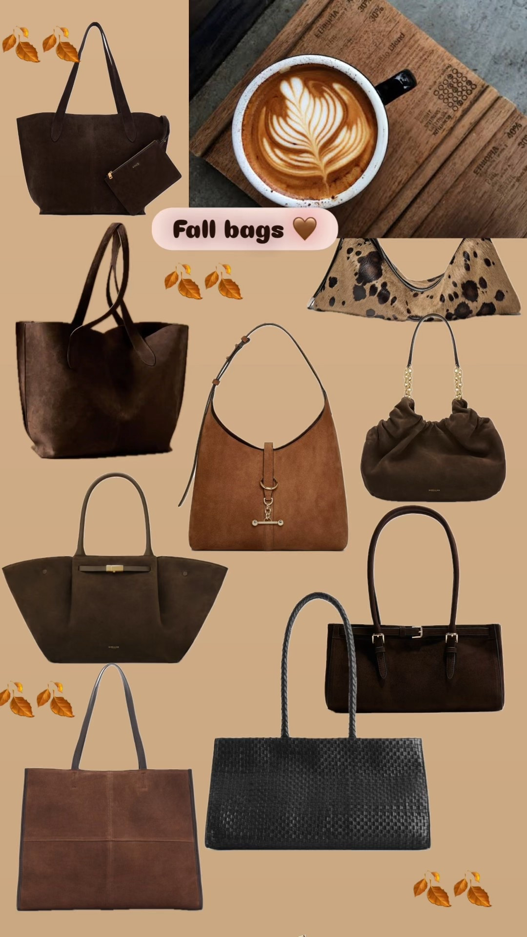 Trendy bags for the Fall/ Autumn Wardrobee

#LTKuk #LTKautumn #LTKbag