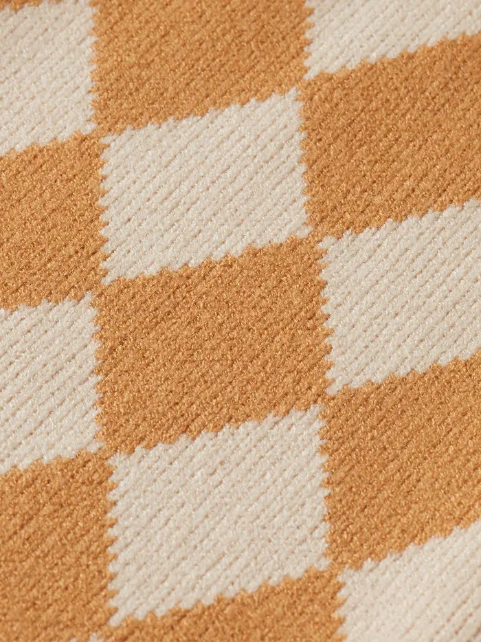 Kids' Checkerboard Wide Leg Knit Pants | Nordstrom