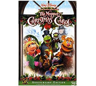 The Muppet Christmas Carol DVD | QVC