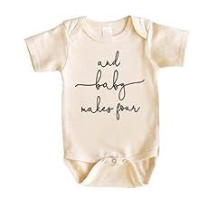 Baby Announcement Gift for Family of Four | Amazon (US)