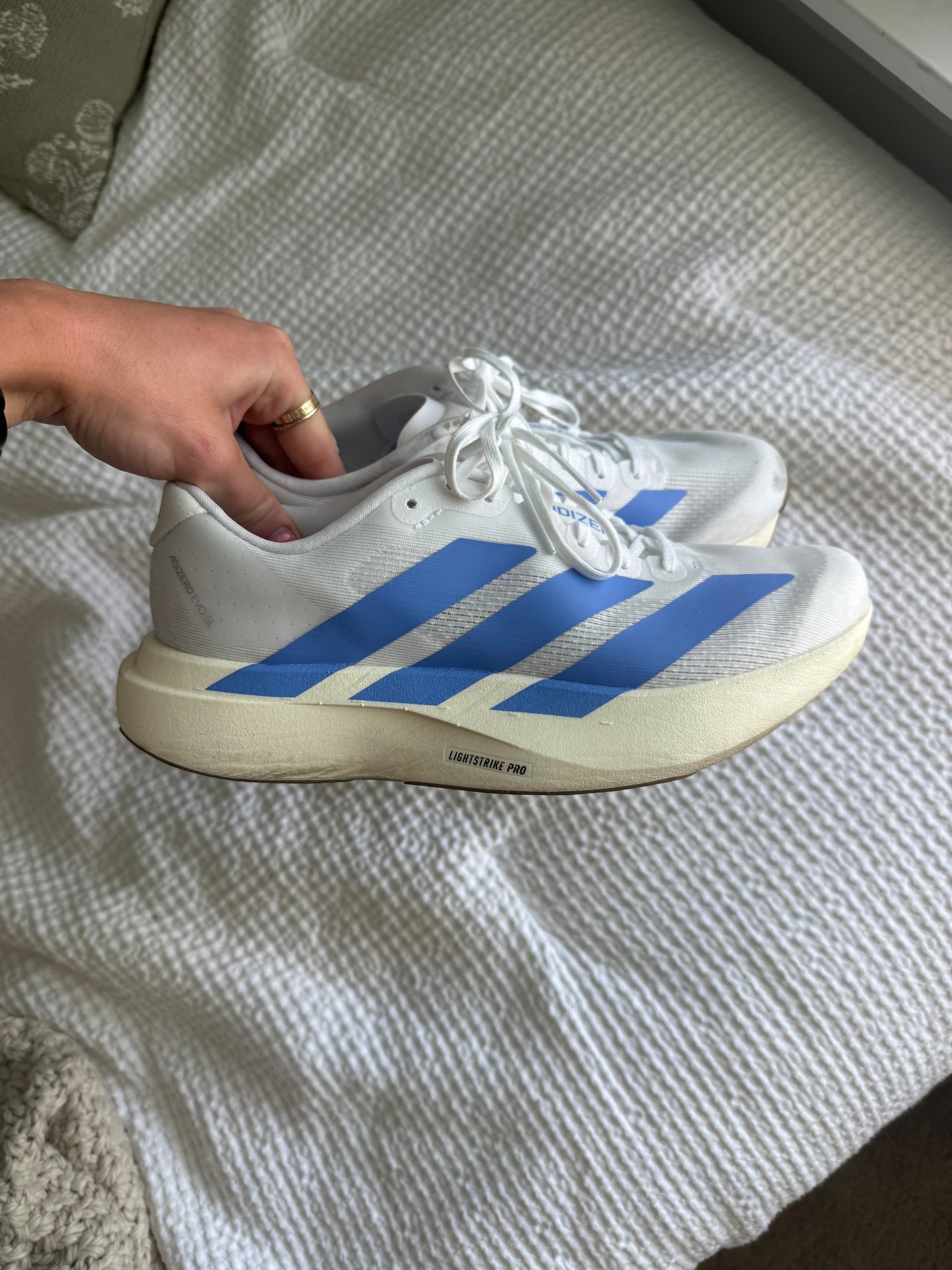 Tried these for the first time yesterday on my 10 mile run and loved them!! So comfy 