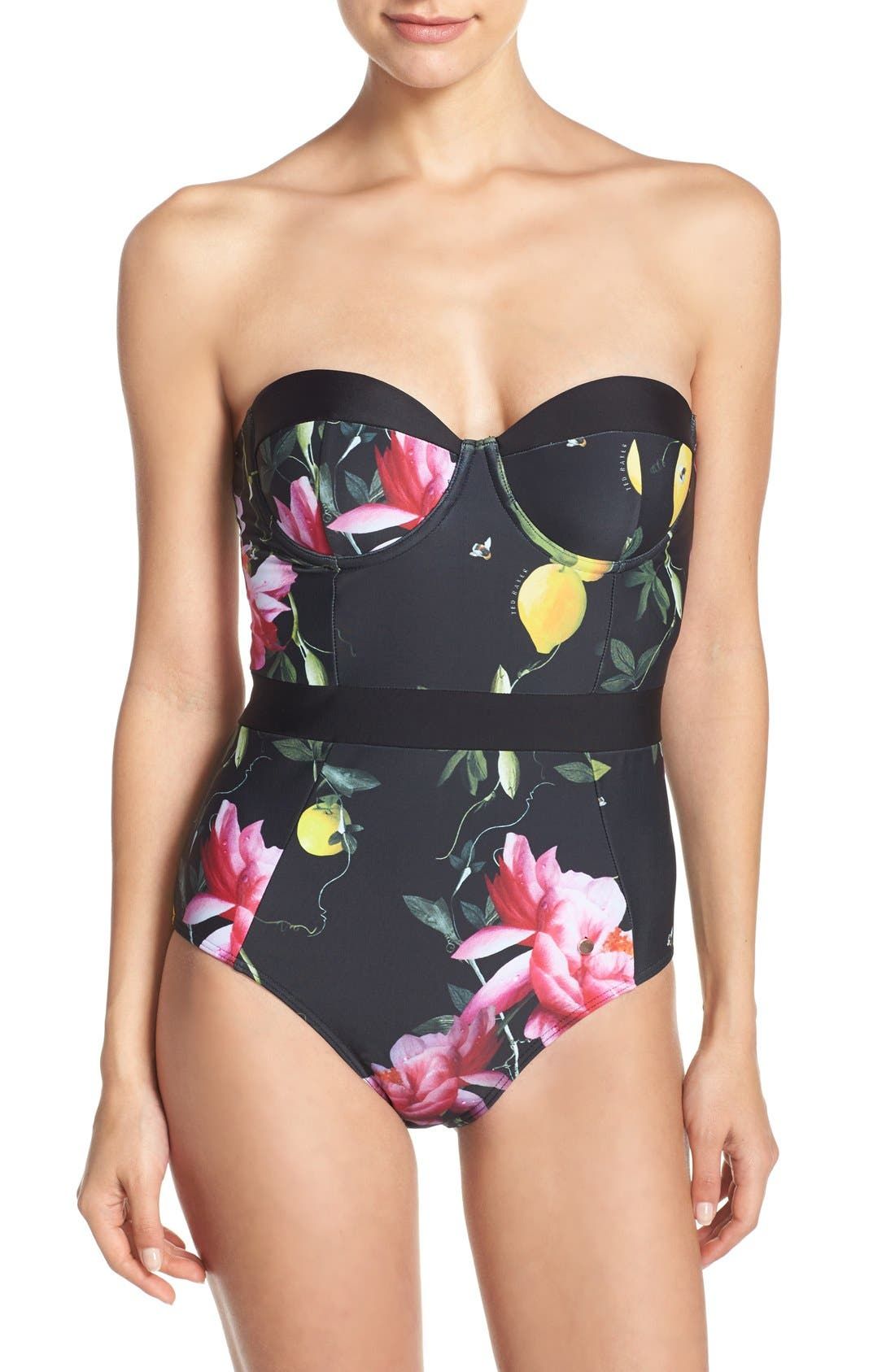 Citrus Bloom One-Piece Swimsuit | Nordstrom