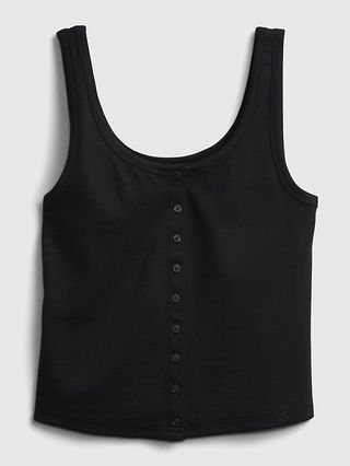 Modern Cropped Tank Top | Gap (US)