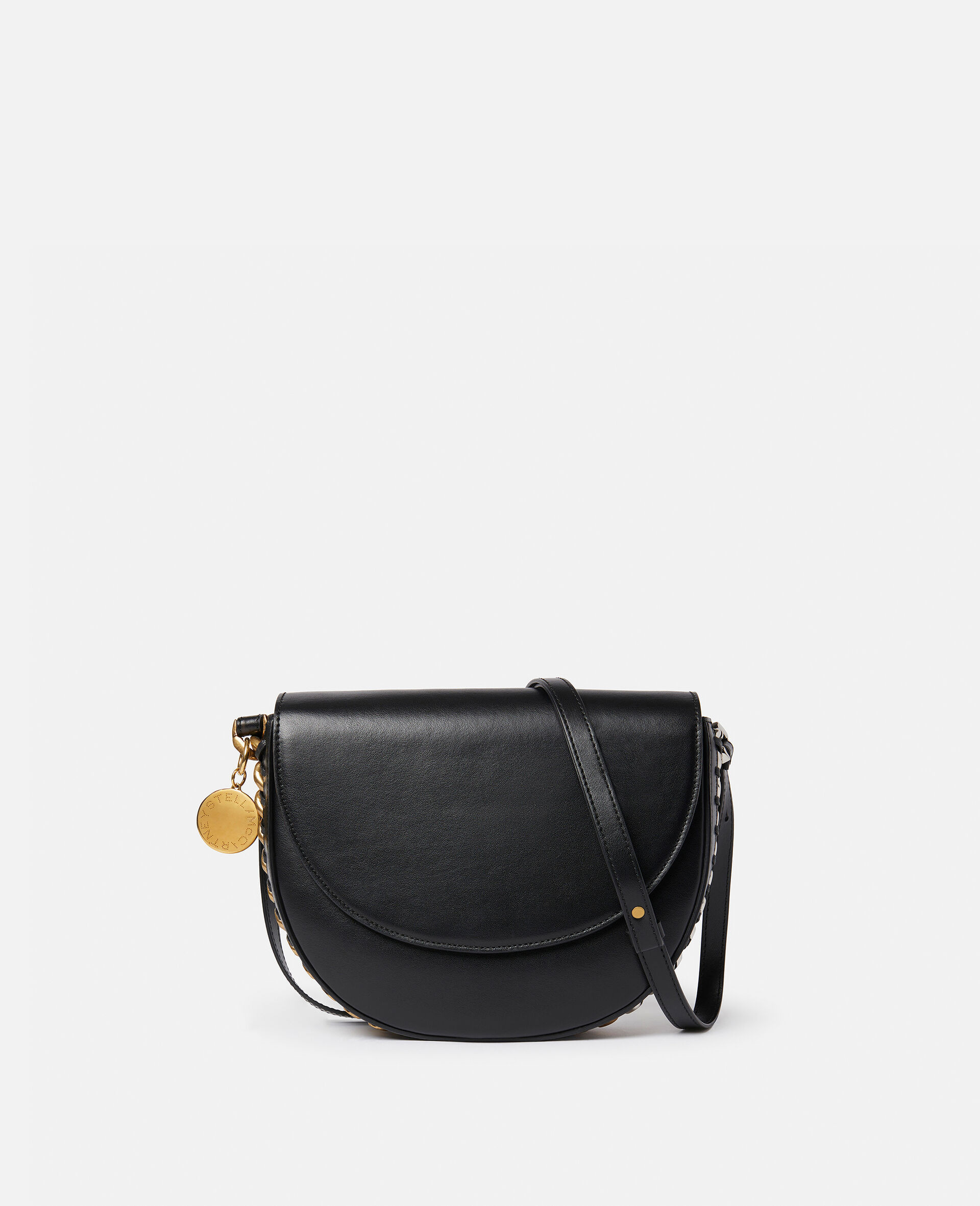 Frayme Medium Flap Shoulder Bag | Stella McCartney US