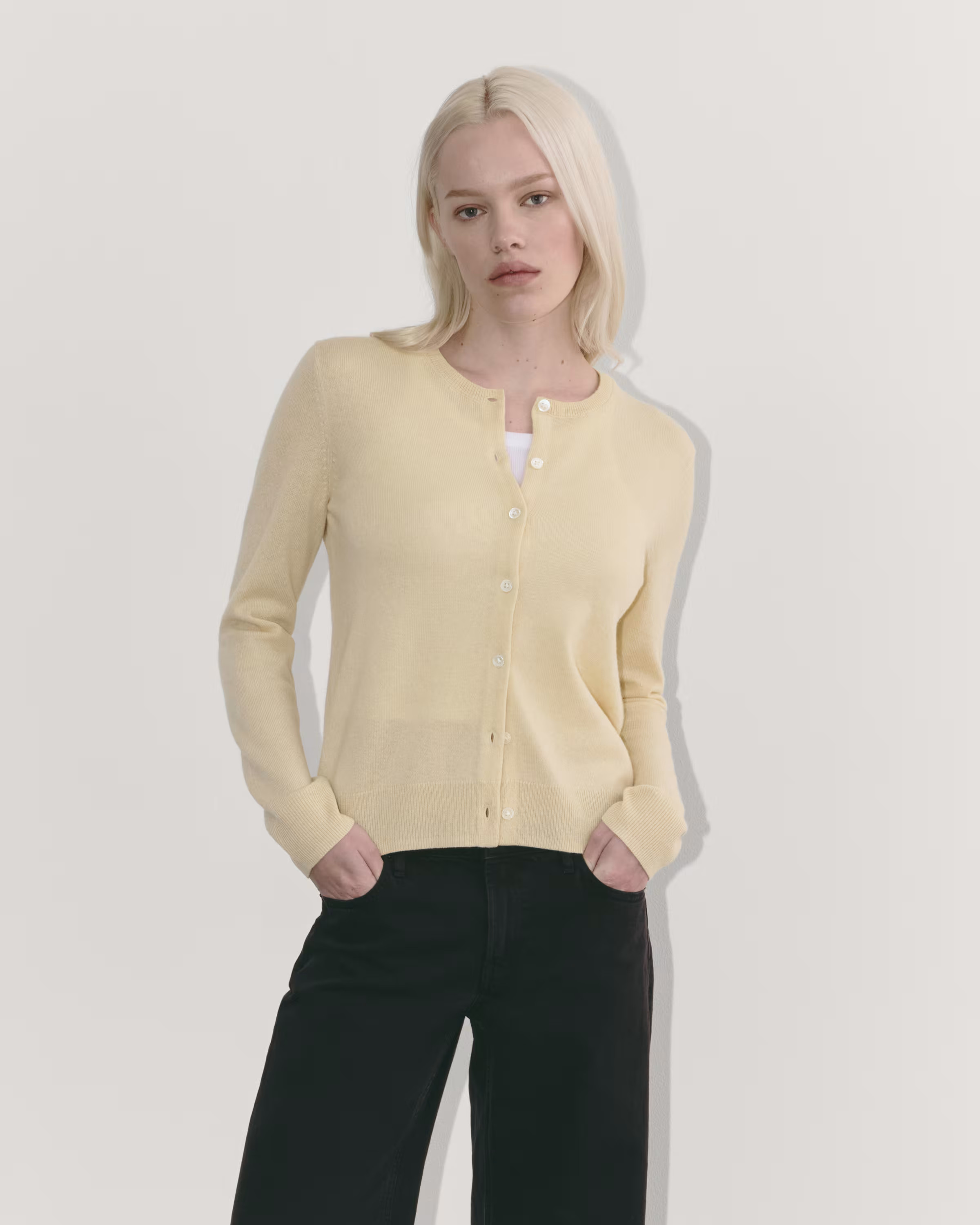 The Classic Cardigan in Cashmere | Everlane