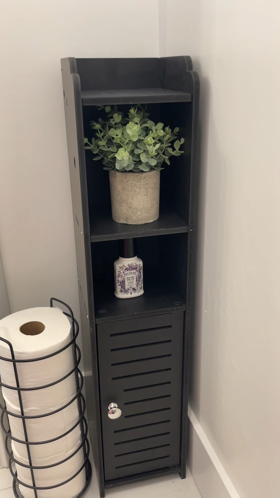 this cabinet was just what I needed in our toilet room in our master bathroom where there’s no cupboards or counter tops! wish I had gotten it sooner!! on sale right now!! 

| home | bathroom | home organization | home decor 

#LTKHome #LTKSummerSales #LTKFindsUnder50