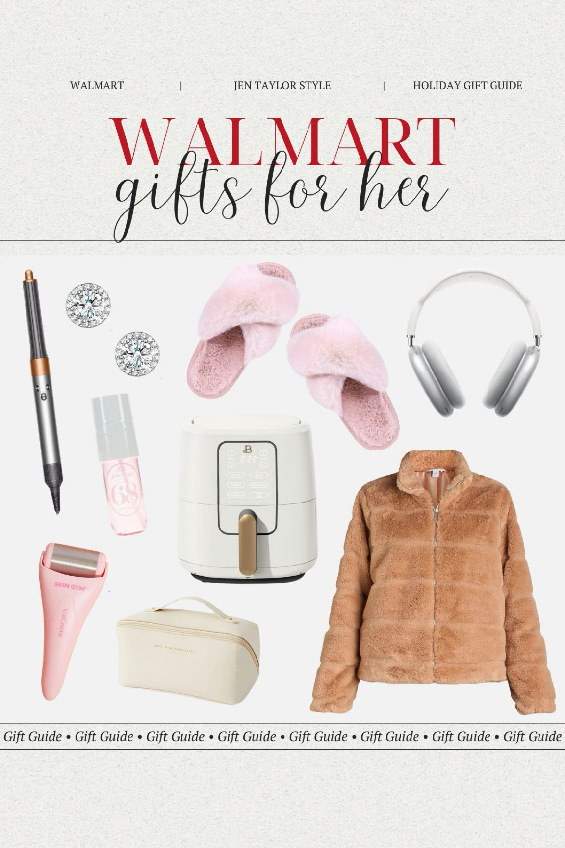 Walmart gifts for her. This fuzzy slippers and Beautiful Air Fryer are perfect for any woman in your life. 

#LTKSeasonal #LTKHoliday #LTKGiftGuide