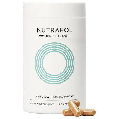 WOMEN’S BALANCE 45+ Clinically Proven Hair Growth Supplement for Thinning - Nutrafol | Sephora | Sephora (US)