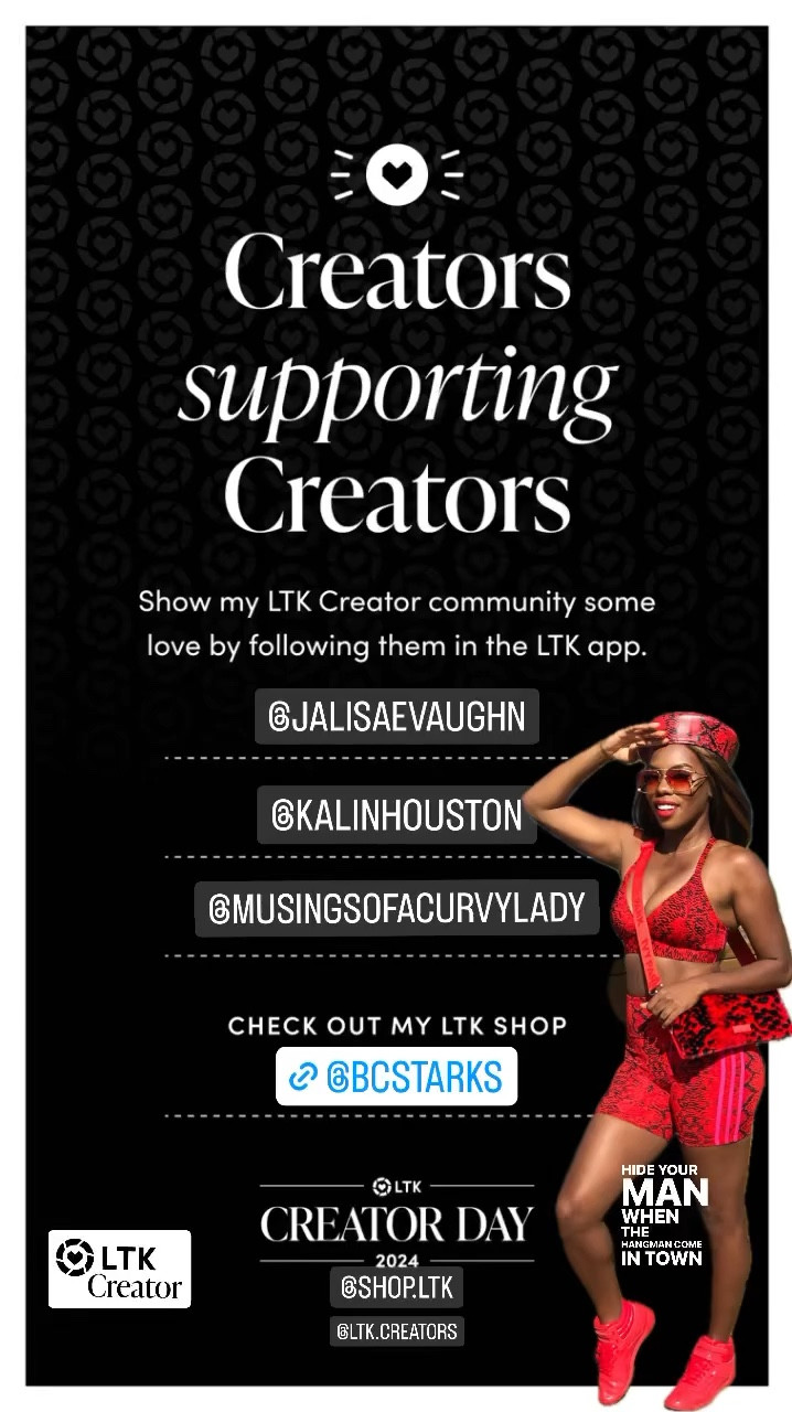 Creators supporting creators! 🫶🦋

#LTKStyleTip