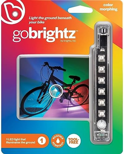 Brightz GoBrightz LED Bike Frame Light - Glowing Bike Underglow Light Bar for Night Riding - 4 Mo... | Amazon (US)