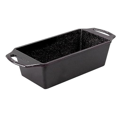 Lodge Cast Iron Loaf Pan 8.5x4.5 Inch, Black | Amazon (US)