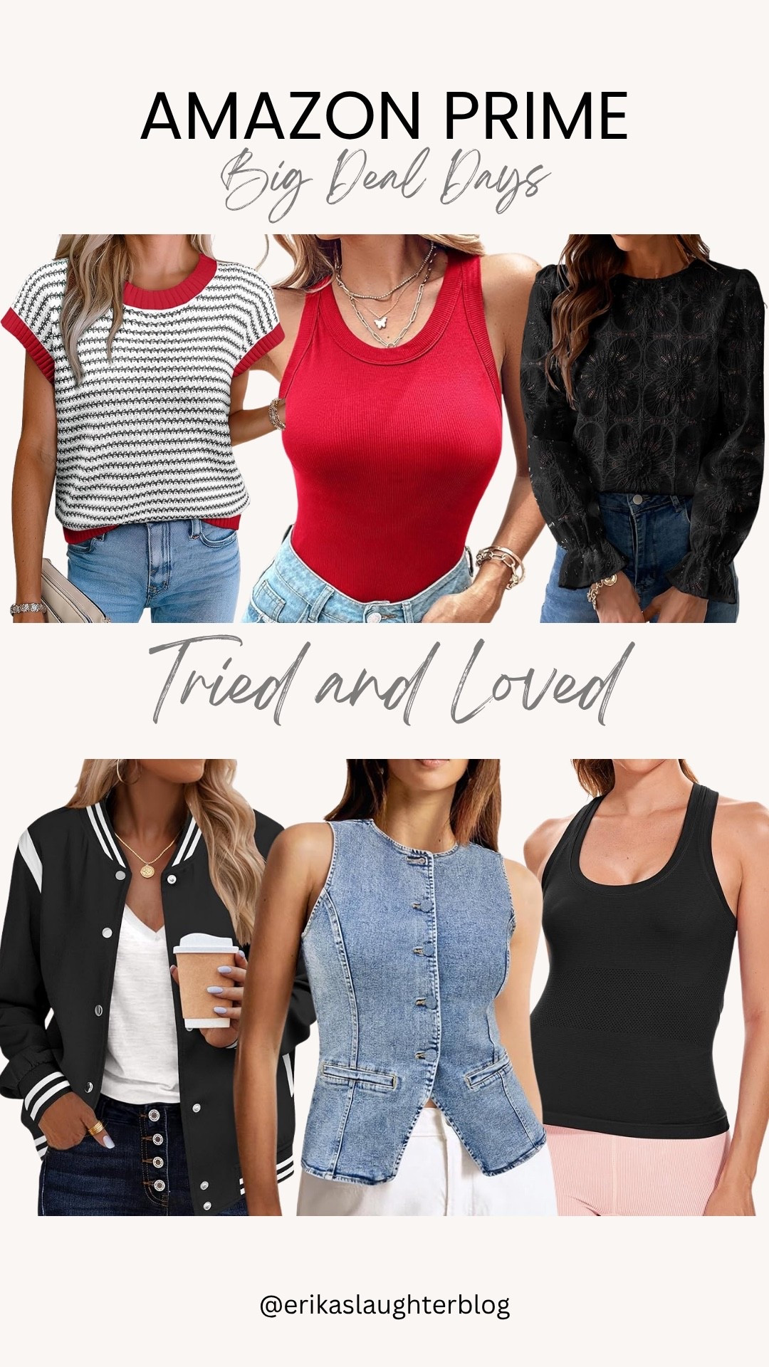Amazon Prime Big Deal Days are here 

These are pieces I personally bought and loved — all included in the sale! Perfect time to grab your faves while they’re marked down.

#amazonfashion #amazondeals #amazonprime #bigdealdays #ltkfashion #ltkfinds #ltkfall #falloutfit #outfitinspo



#LTKStyleTip #LTKSaleAlert