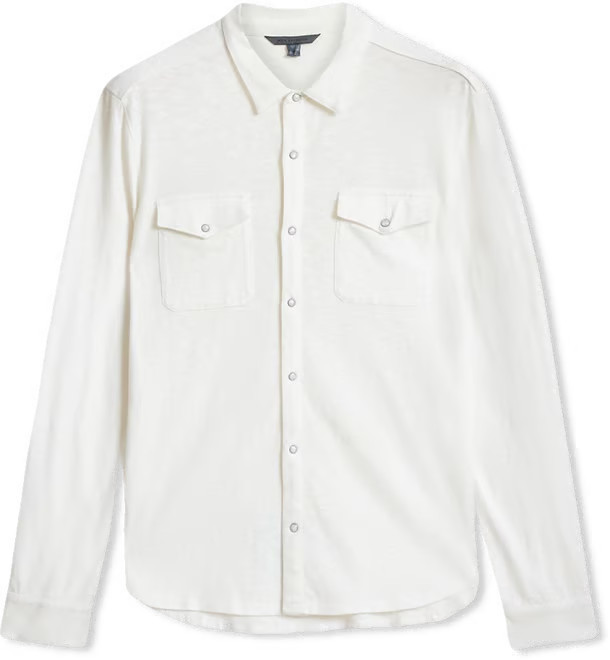 Arvon Vintage Wash Slub Western Shirt | Bloomingdale's (US)
