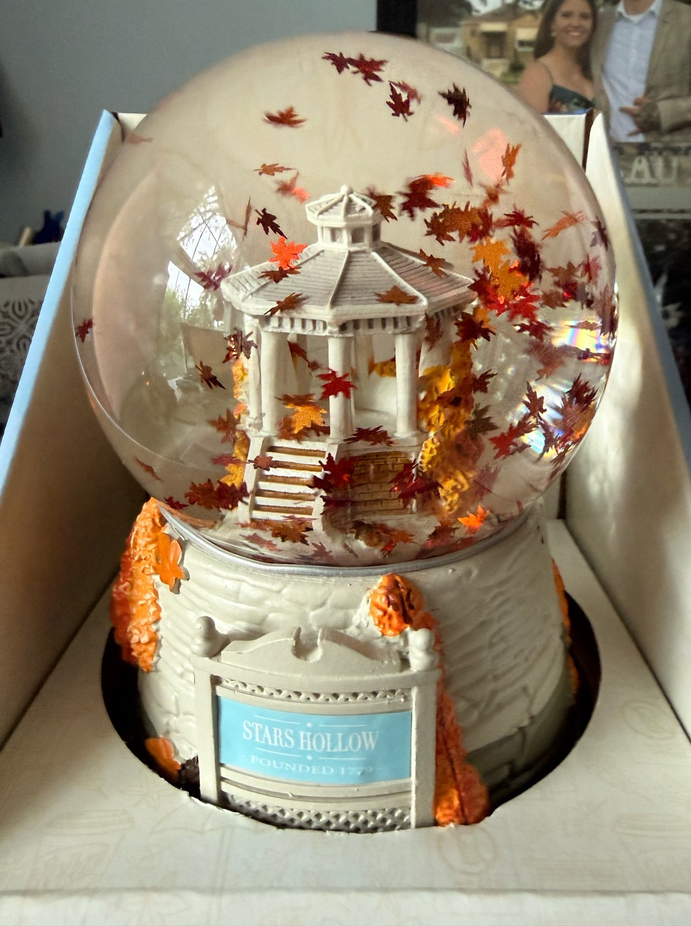 Gilmore Girls snow globe I found at Walgreens!