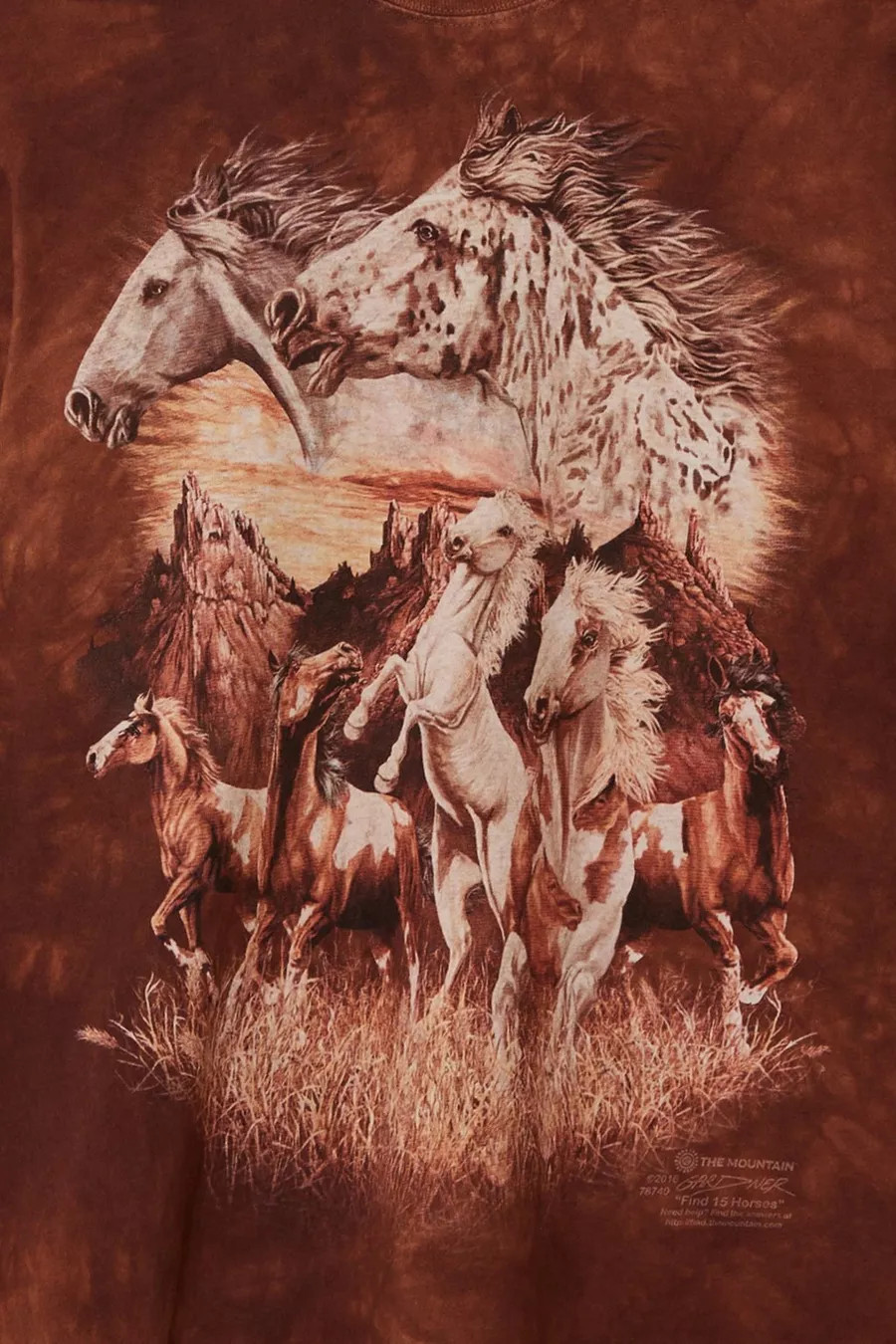 Vintage Tie Dye Top | Nasty Gal US