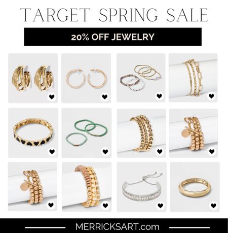 @target jewelry @targetstyle #Target #TargetPartner #ad

#LTKSaleAlert #LTKStyleTip #LTKFindsUnder50