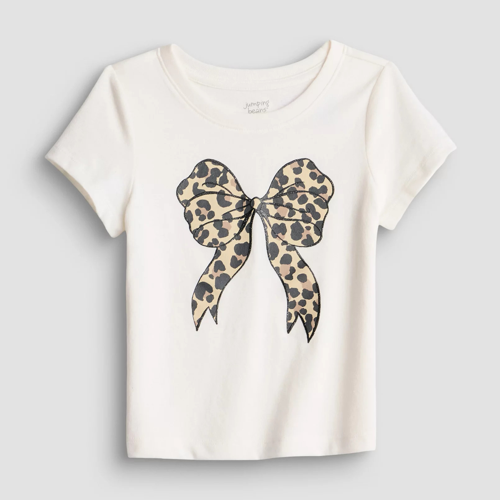 Baby & Toddler Girl Jumping Beans® Short Sleeve Graphic Tee | Kohl's