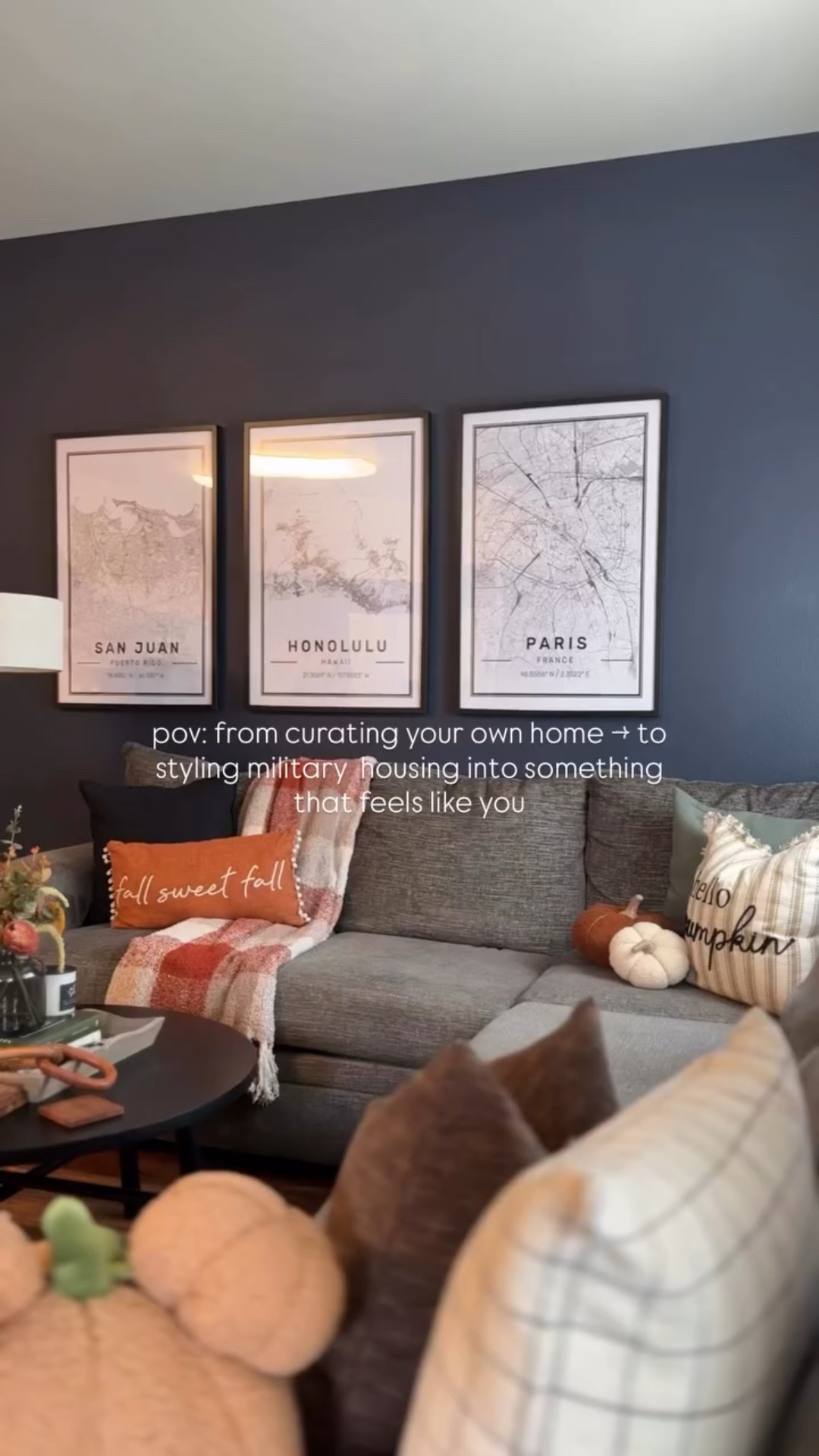 Making military housing feel like home again✨

Even the smallest touches can bring comfort and personality back into a space. From simple styling to cozy layers — it’s all about creating a place that feels like you. 🏡🤍

#LTKStyleTip #LTKSeasonal #LTKHome