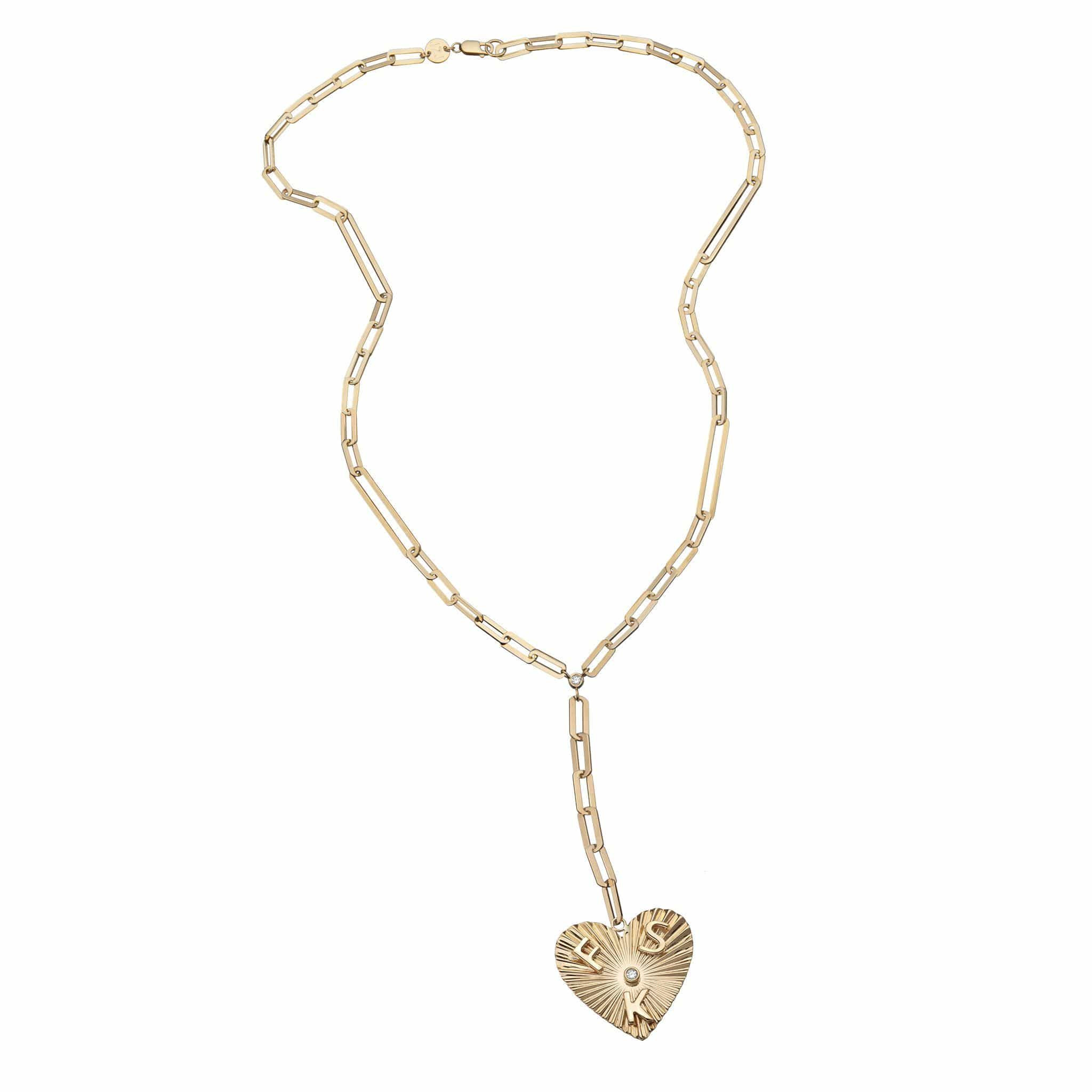 Shepard Lariat | Jennifer Zeuner Jewelry