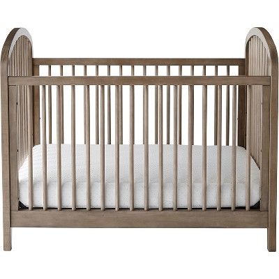 Kolcraft Elston 3-in-1 Convertible Crib - Antique Gray | Target