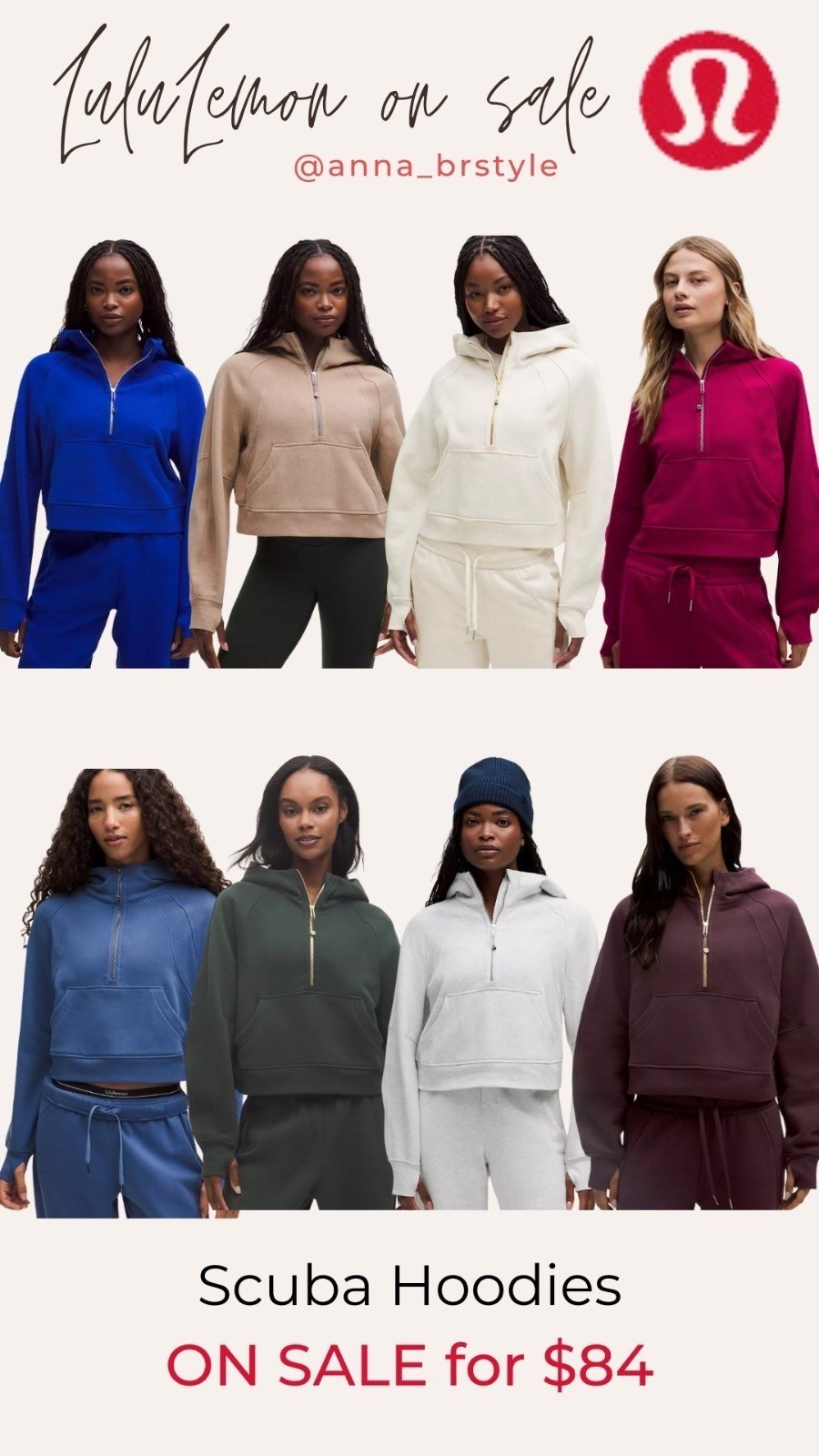 LULULEMON SALE, Lululemon Scuba Hoodies on sale, athleisure style, annabrstyle.

#LTKFindsUnder100 #LTKActive #LTKSaleAlert