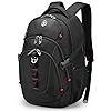 Swissdigital Design Laptop Backpack with USB Charging Port, Travel Backpack Fits 15.6 inches Comp... | Amazon (US)