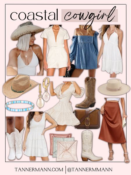 #CoastalCowgirl outfit ideas!! #WhiteDress #CountryConcert

#LTKstyletip #LTKFestival #LTKshoecrush