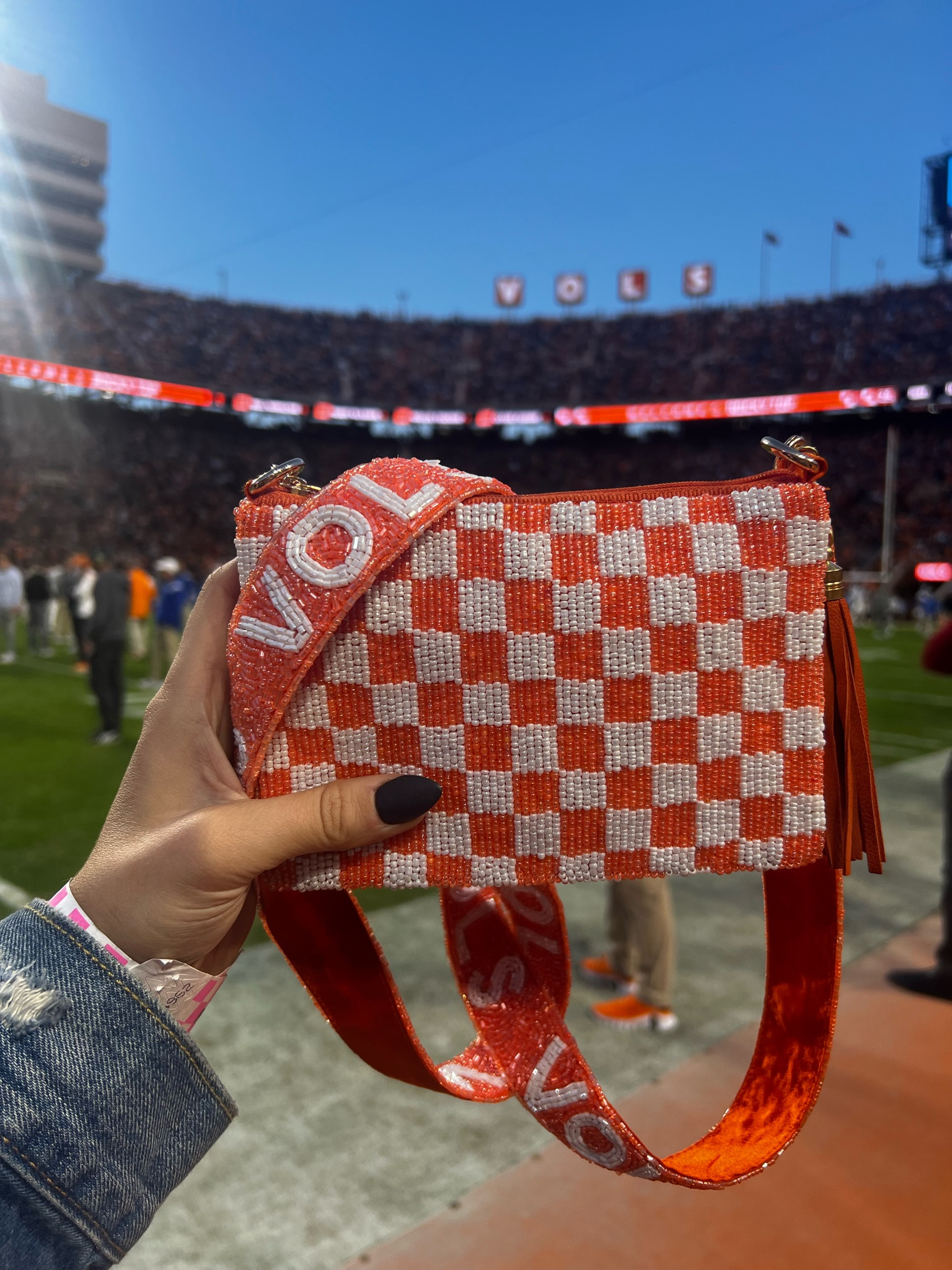 The best bag for a UT game

#LTKSeasonal #LTKitbag