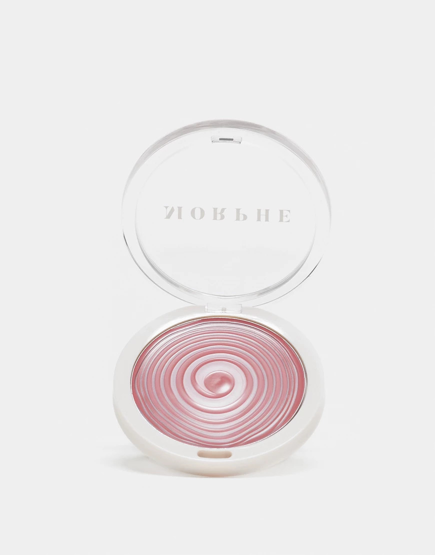 Morphe Huephoric Rush 3-in-1 Silk Blush - Intoxicated-Pink | ASOS (Global)