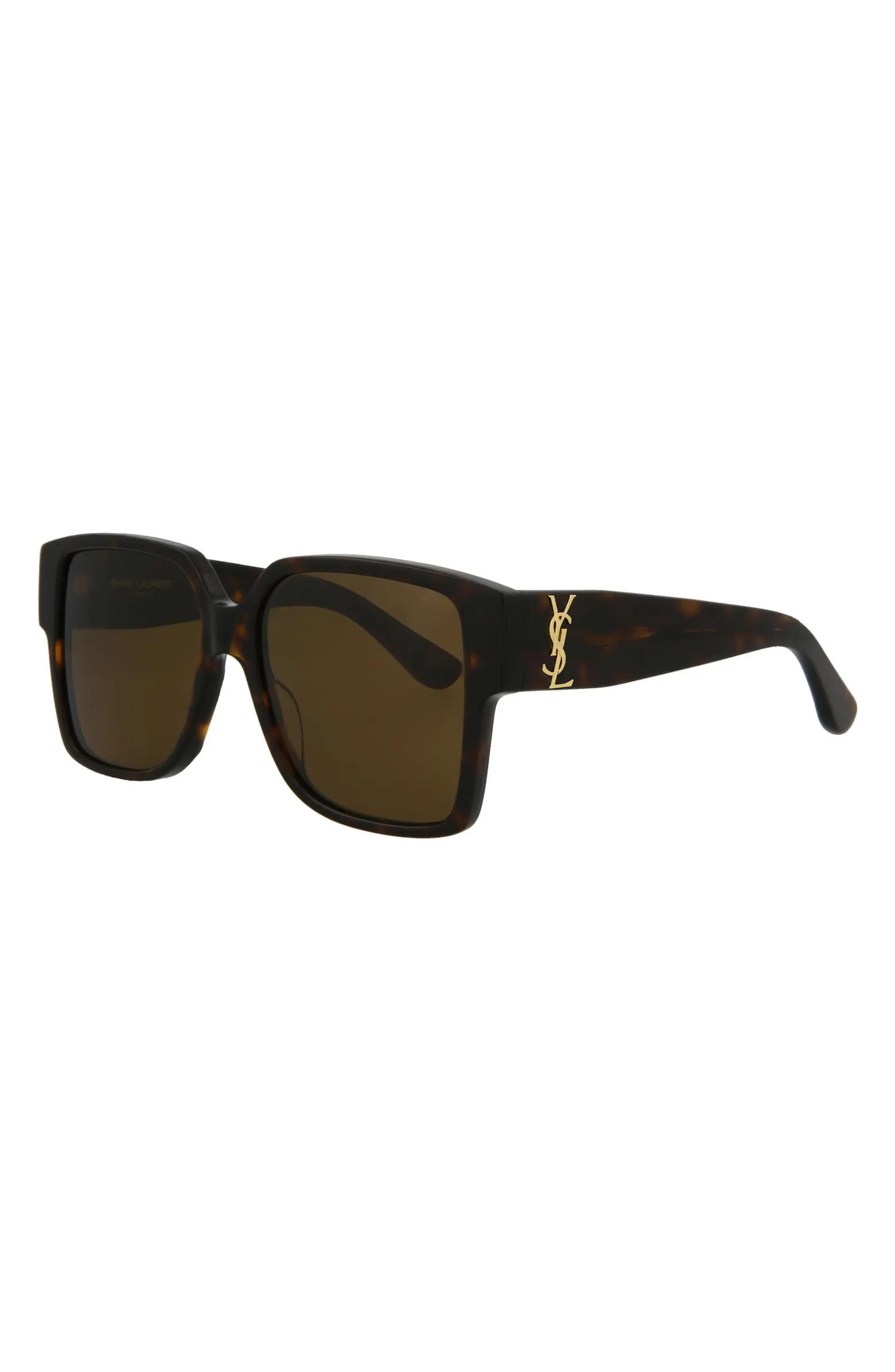 Saint Laurent 55mm Square Sunglasses | Nordstromrack | Nordstrom Rack