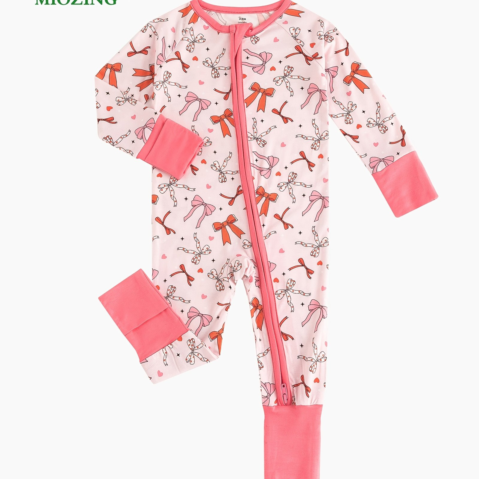 soft fiber romper cute season long sleeve zippered - Temu | Temu Affiliate Program