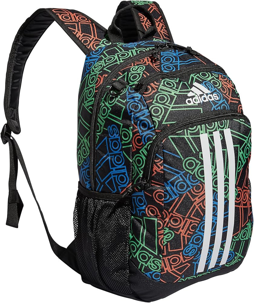 adidas Back to School BTS Creator Backpack, Outline Bos Toss/Black/White, One Size | Amazon (US)