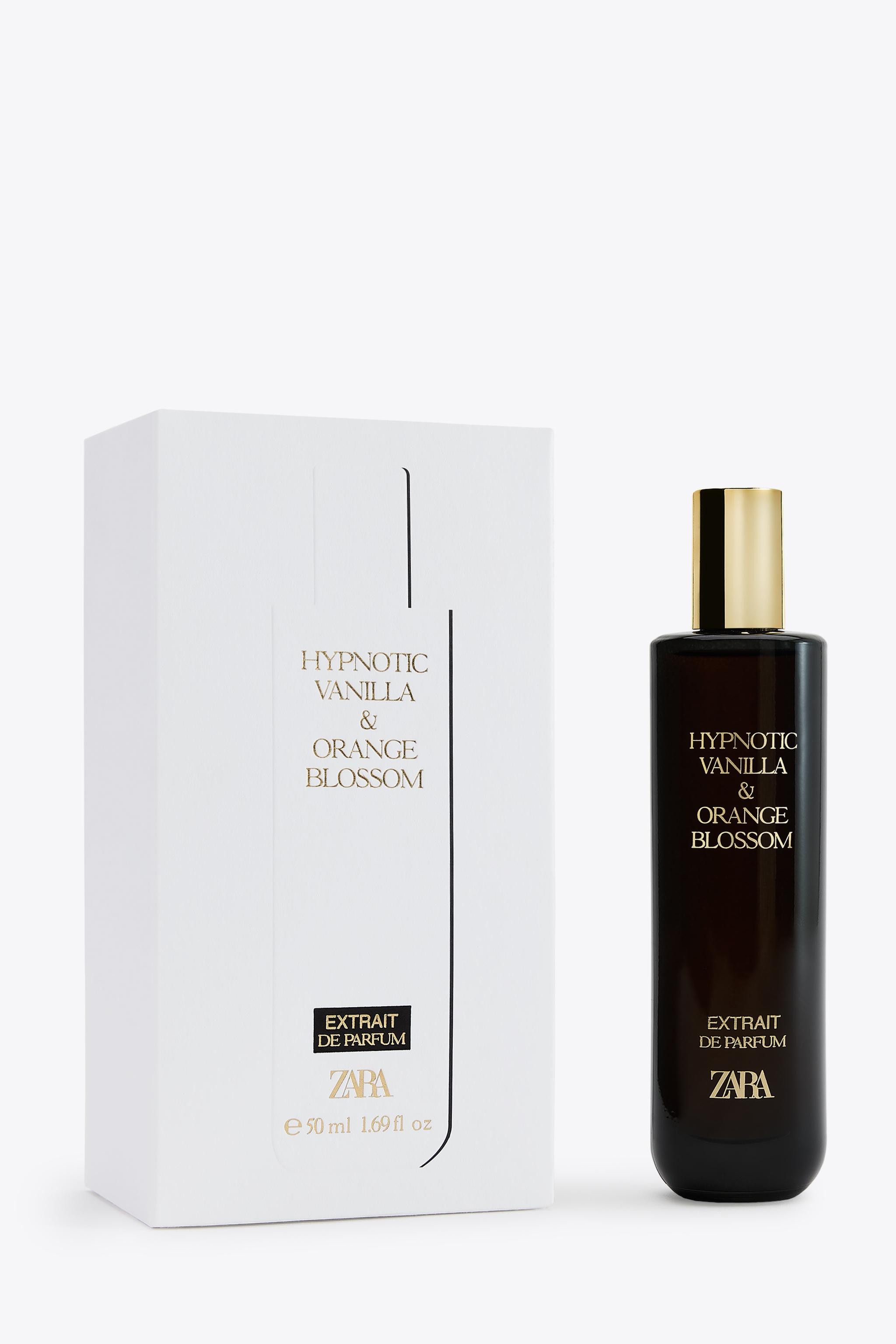 HYPNOTIC VANILLA & ORANGE BLOSS EXTRAIT DE PARFUM 50ML (1.7 FL. OZ). | Zara UK
