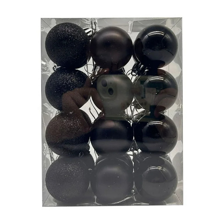 Darzheoy 24Pcs Christmas Ball Ornaments Shatterproof Christmas Decorations Tree Balls Xmas Hangin... | Walmart (US)